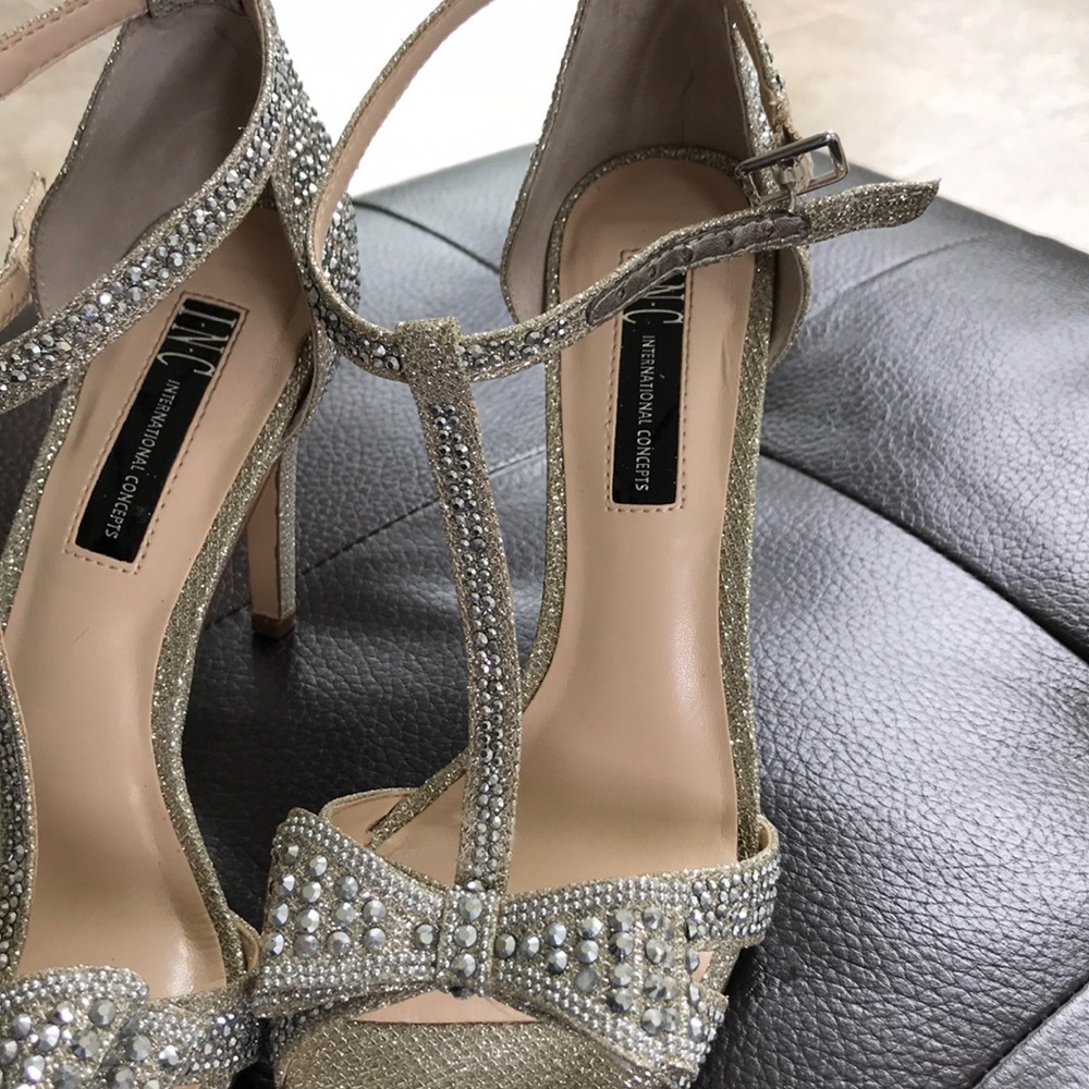 I.n.c. Women's Reesie Rhinestone Sandals - Picture 3 of 8